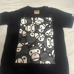 The Bathing Ape-  baby Milo Tee
